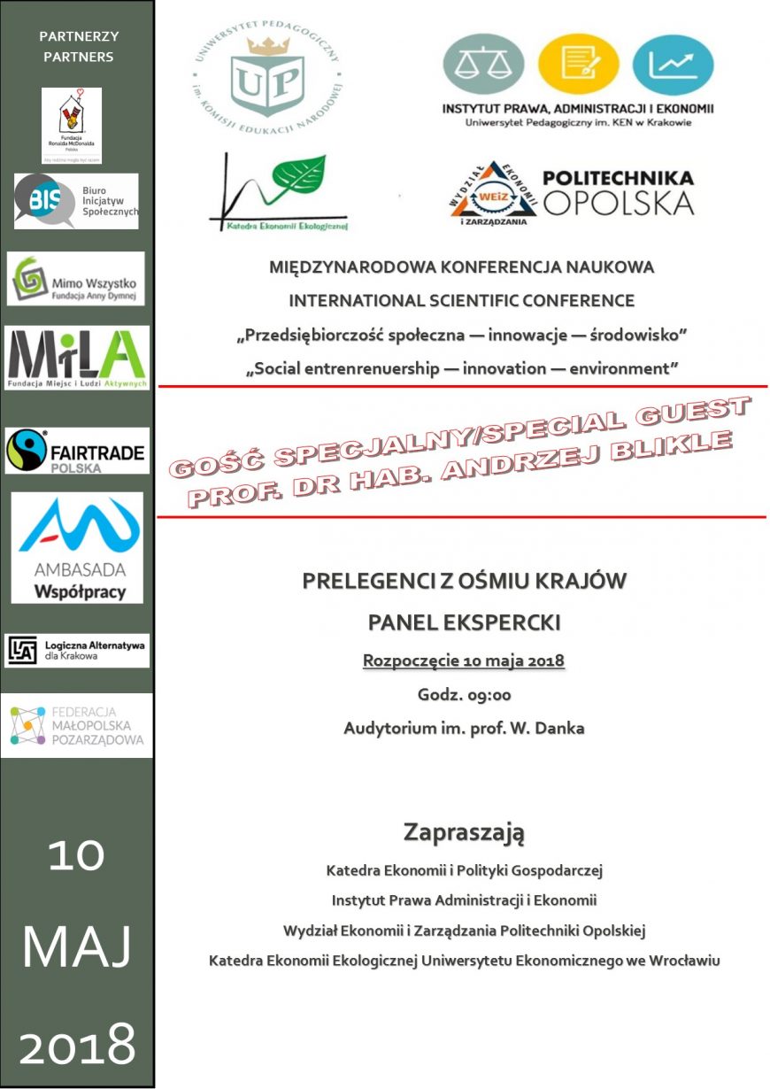 plakat konferencja